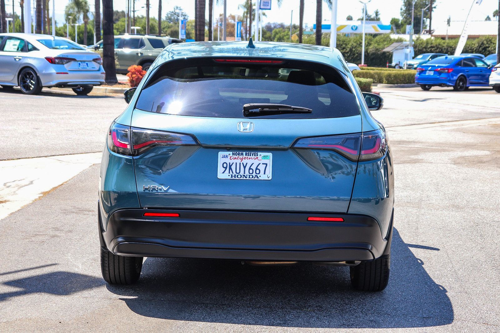 Certified 2024 Honda HR-V LX image 12
