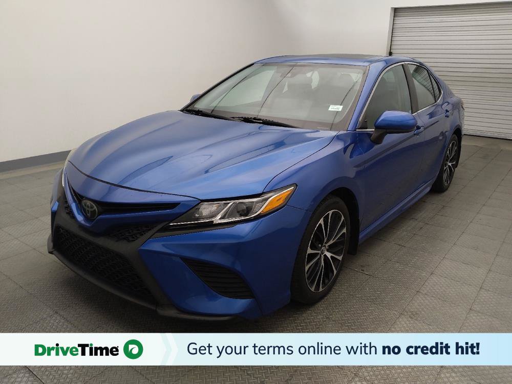Used 2019 Toyota Camry SE FWD image 1