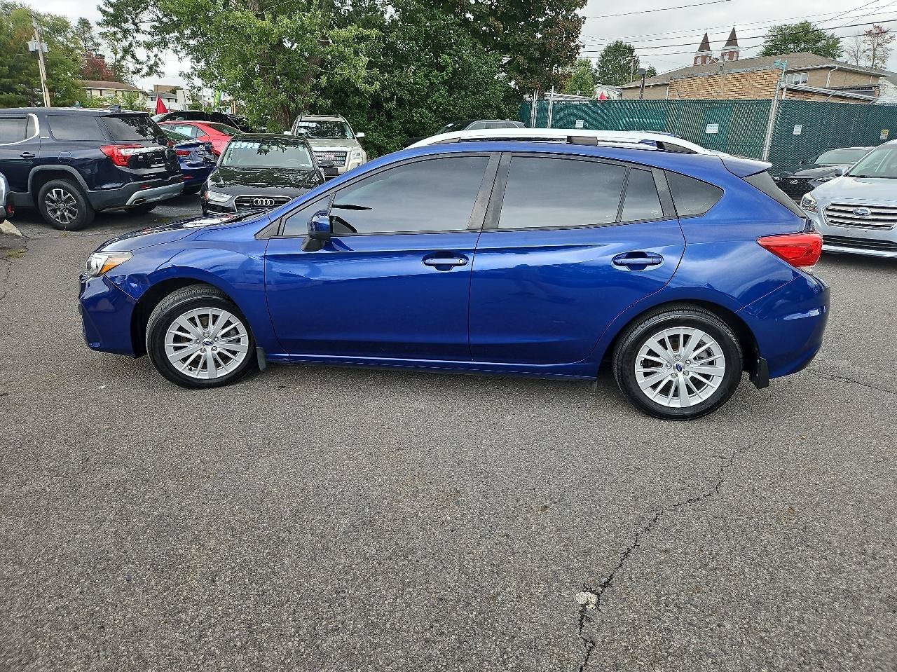 Used 2018 Subaru Impreza 2.0i Premium w/ Eyesight & BSD & Rcta AWD/4WD image 6