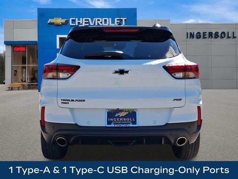 Used 2021 Chevrolet TrailBlazer RS w/ Convenience Package AWD/4WD image 25