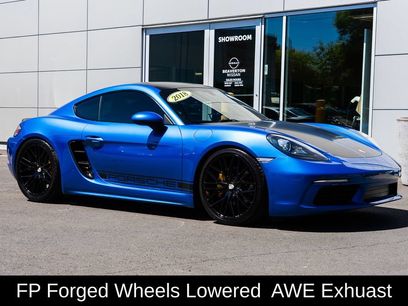 Used 2018 Porsche 718 Cayman
