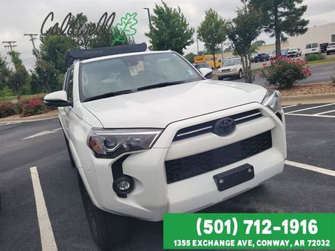Used 2023 Toyota 4Runner SR5 Premium w/ Moonroof Package AWD/4WD image 34