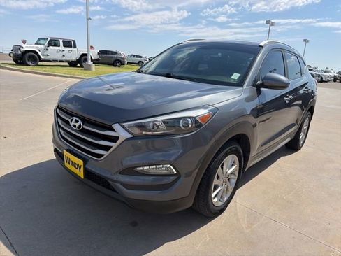 Used 2018 Hyundai Tucson SEL AWD/4WD image 3