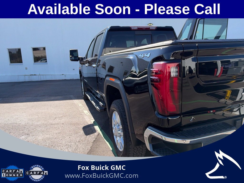 Used 2024 GMC Sierra 2500 SLT w/ SLT Premium Package AWD/4WD image 5