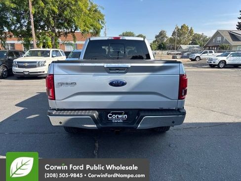 Used 2017 Ford F150 Lariat AWD/4WD image 6