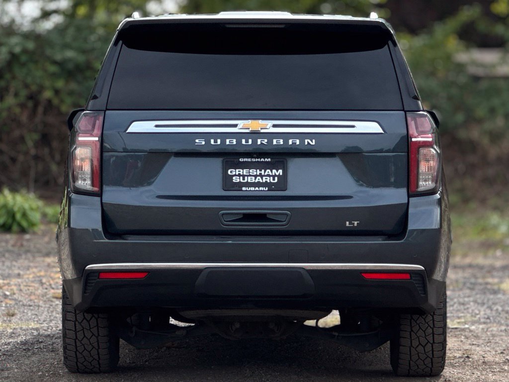 Used 2021 Chevrolet Suburban LT AWD/4WD image 6