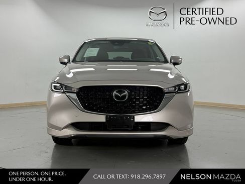 Certified 2025 MAZDA CX-5 AWD 2.5 S w/ Preferred Package image 2