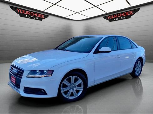 Used 2010 Audi A4 2.0T Premium image 1