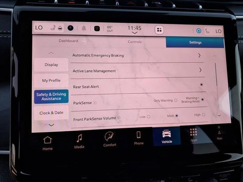 New 2025 Jeep Grand Cherokee L Limited w/ Luxury Tech Group II image 8