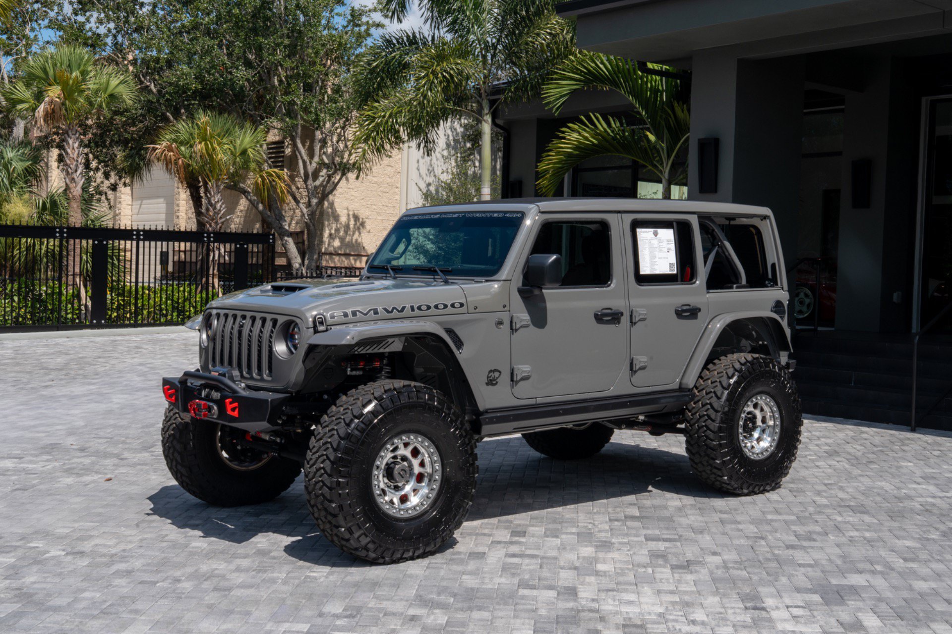 Used 2023 Jeep Wrangler Unlimited Rubicon w/ LED Lighting Group AWD/4WD image 10