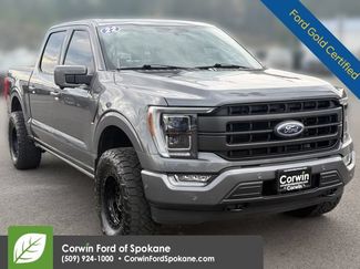 Used 2022 Ford F150 Lariat w/ Equipment Group 502A High AWD/4WD 360° Tour