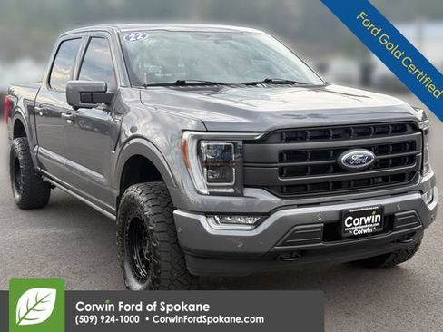 Used 2022 Ford F150 Lariat w/ Equipment Group 502A High AWD/4WD image 1
