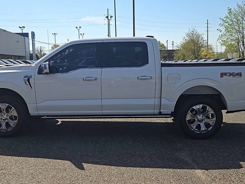 Used 2021 Ford F150 Platinum w/ Equipment Group 701A High AWD/4WD image 5