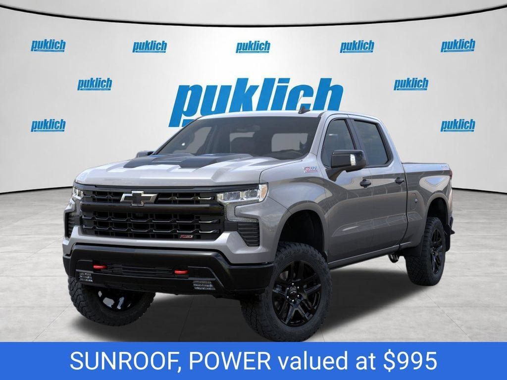 New 2026 Chevrolet Silverado 1500 LT Trail Boss w/ Safety Package AWD/4WD image 8
