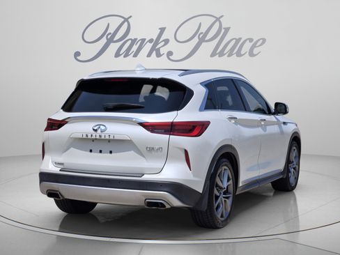 Used 2021 INFINITI QX50 Autograph w/ Accent Package FWD image 6