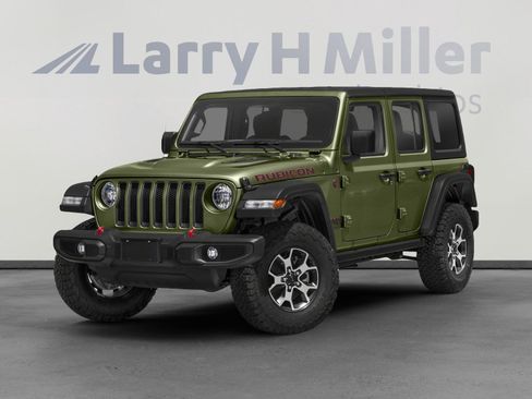 Used 2021 Jeep Wrangler Unlimited Rubicon image 1