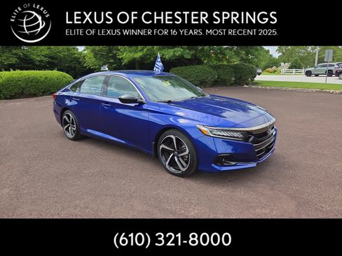 Used 2022 Honda Accord Sport image 1