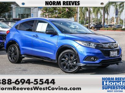 Certified 2022 Honda HR-V Sport