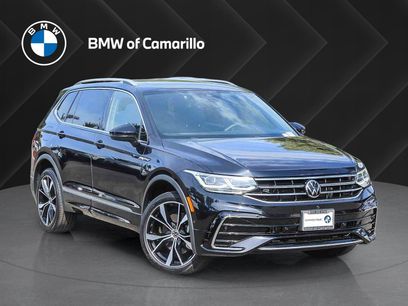 Used 2022 Volkswagen Tiguan SEL R-Line