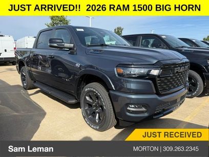 New 2026 RAM 1500 Big Horn