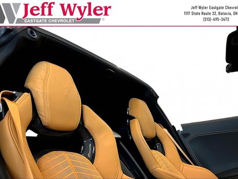 New 2026 Chevrolet Corvette Stingray Preferred Cpe w/ Z51 Performance Package RWD image 13