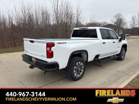 New 2026 Chevrolet Silverado 2500 Custom w/ Custom Value Package image 9