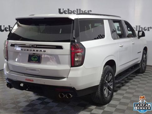 Used 2023 Chevrolet Suburban Z71 w/ Z71 Off-Road Package AWD/4WD image 8