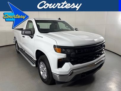 Used 2025 Chevrolet Silverado 1500 W/T