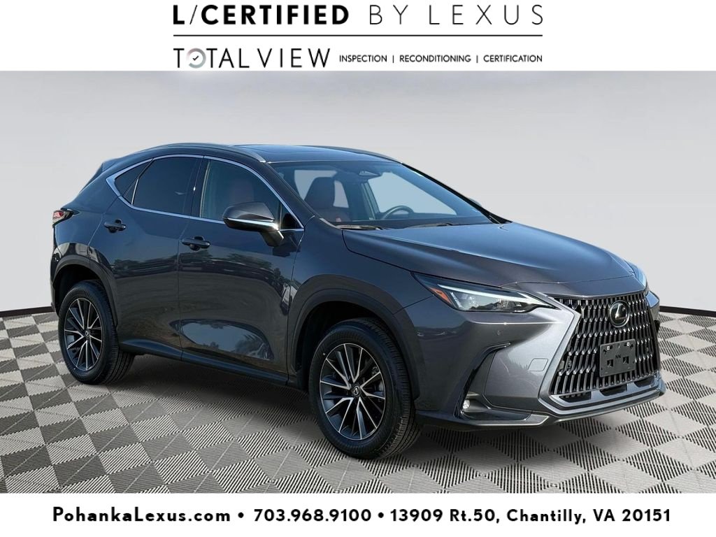 Used 2024 Lexus NX 350h AWD w/ Cold Area Package image 1