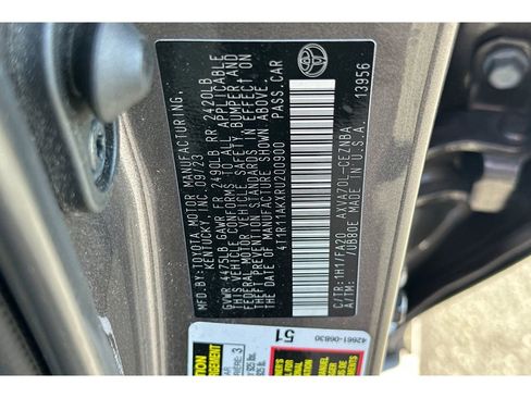 Used 2024 Toyota Camry LE w/ Convenience Package image 33