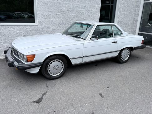 Used 1989 Mercedes-Benz 560 SL image 44