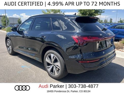 Used 2024 Audi Q8 e-tron Premium AWD/4WD image 4