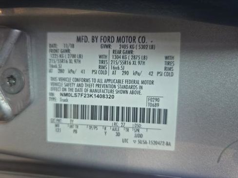 Used 2019 Ford Transit Connect XLT image 23