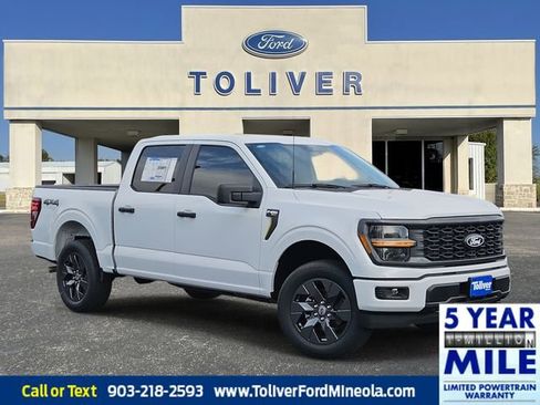 New 2025 Ford F150 STX w/ Equipment Group 200A image 1