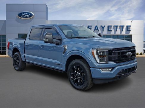 Certified 2023 Ford F150 Platinum w/ Equipment Group 701A High AWD/4WD image 1