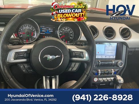Used 2017 Ford Mustang Premium RWD image 12