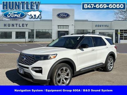 Used 2020 Ford Explorer Platinum