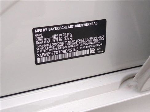 Used 2023 BMW 330i Sedan w/ Convenience Package RWD image 26