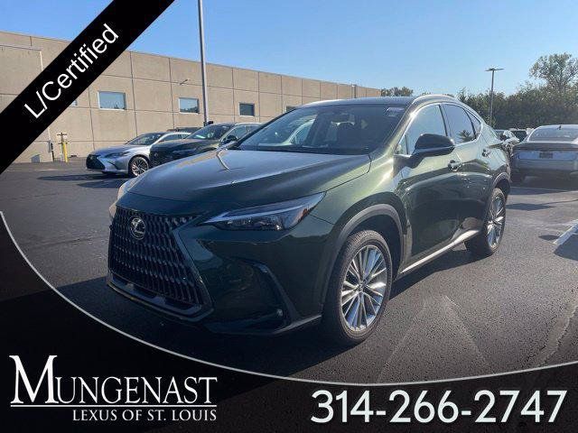 Certified 2025 Lexus NX 350h AWD w/ Cold Area Package image 1