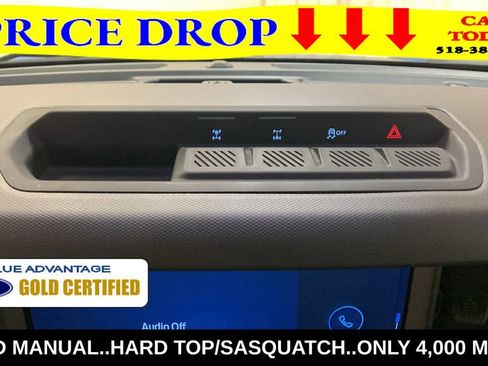 Certified 2025 Ford Bronco 4-Door w/ Sasquatch Package AWD/4WD image 35