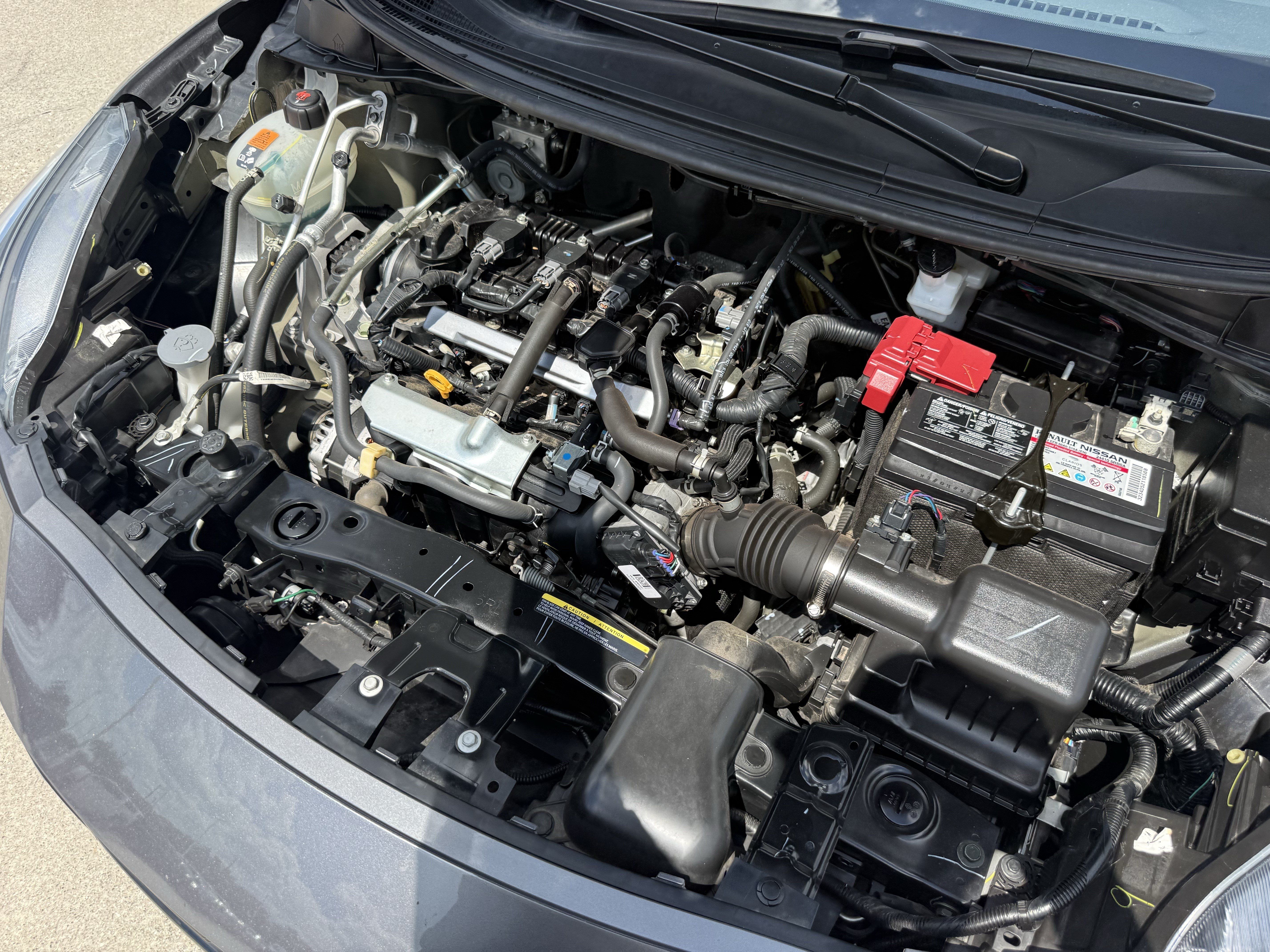 Used 2024 Nissan Versa S w/ Trunk Package FWD image 32