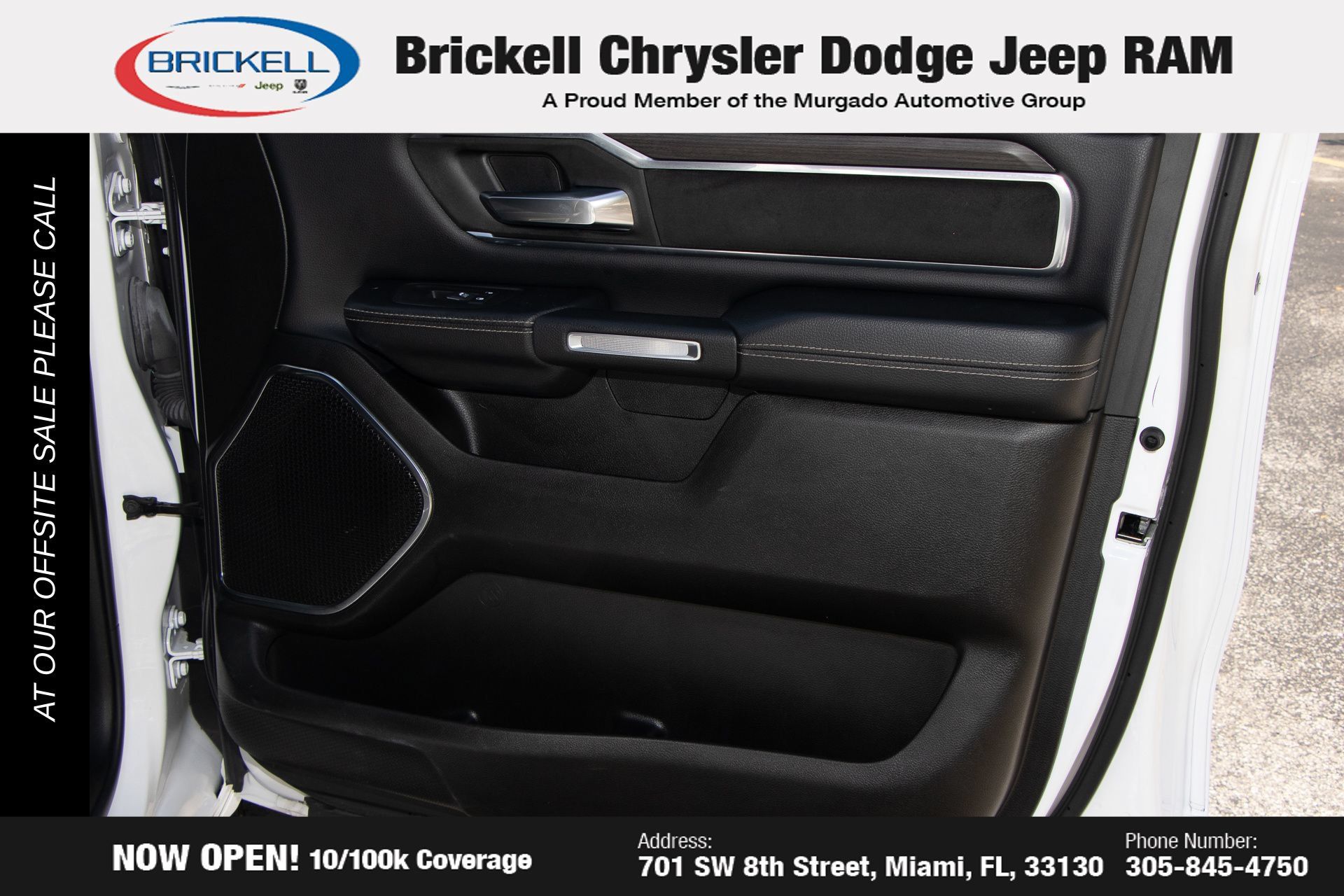 Used 2025 RAM 1500 Laramie AWD/4WD image 12