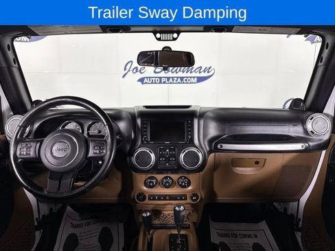 Used 2012 Jeep Wrangler Unlimited Rubicon w/ Dual Top Group image 19