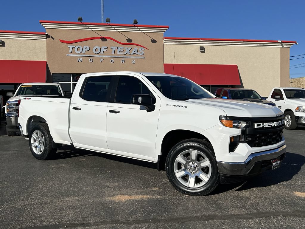 Used 2022 Chevrolet Silverado 1500 W/T w/ WT Safety Package AWD/4WD image 21