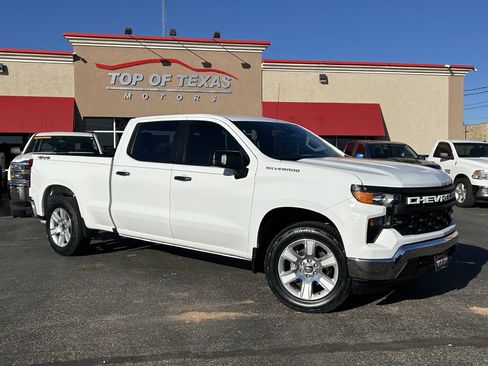 Used 2022 Chevrolet Silverado 1500 W/T w/ WT Safety Package image 21