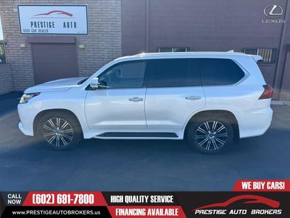 Used 2018 Lexus LX 570 4WD w/ Luxury Package