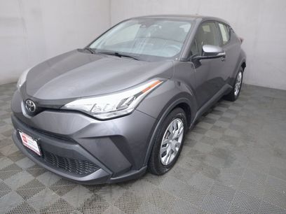 Certified 2021 Toyota C-HR LE