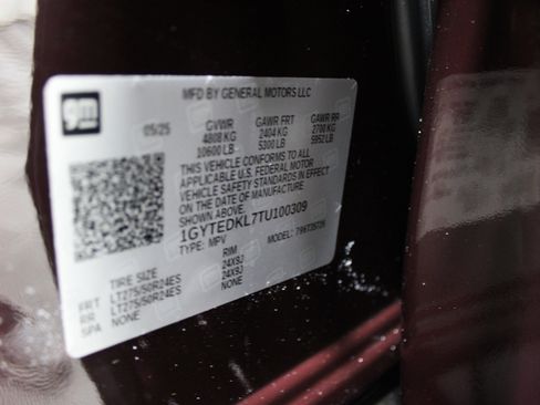 New 2026 Cadillac Escalade IQ Luxury 2 w/ LPO, Radiant Package image 42