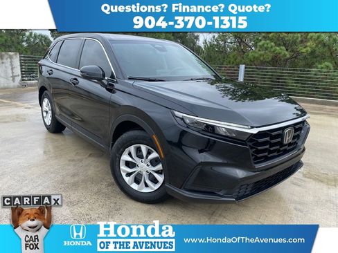 Certified 2026 Honda CR-V LX image 1