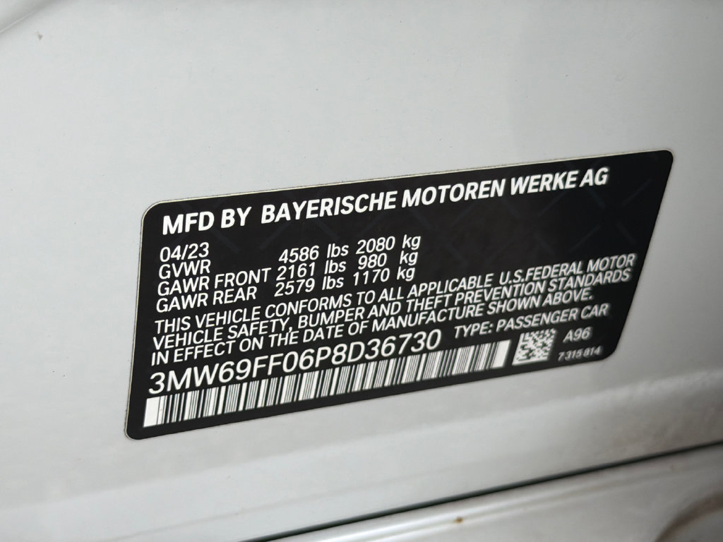 Used 2023 BMW 330i Sedan w/ Driving Assistance Package RWD image 34